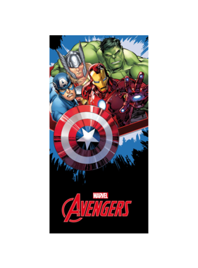 Marvel Avengers Strandlaken Hulk 70 x 140 cm Katoen