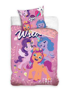 My little Pony Duvet cover Wild & Free 140 x 200 cm Cotton