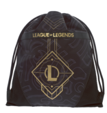 League of Legends Gymbag, Summoner's Gift - 42 x 35 cm - Polyester