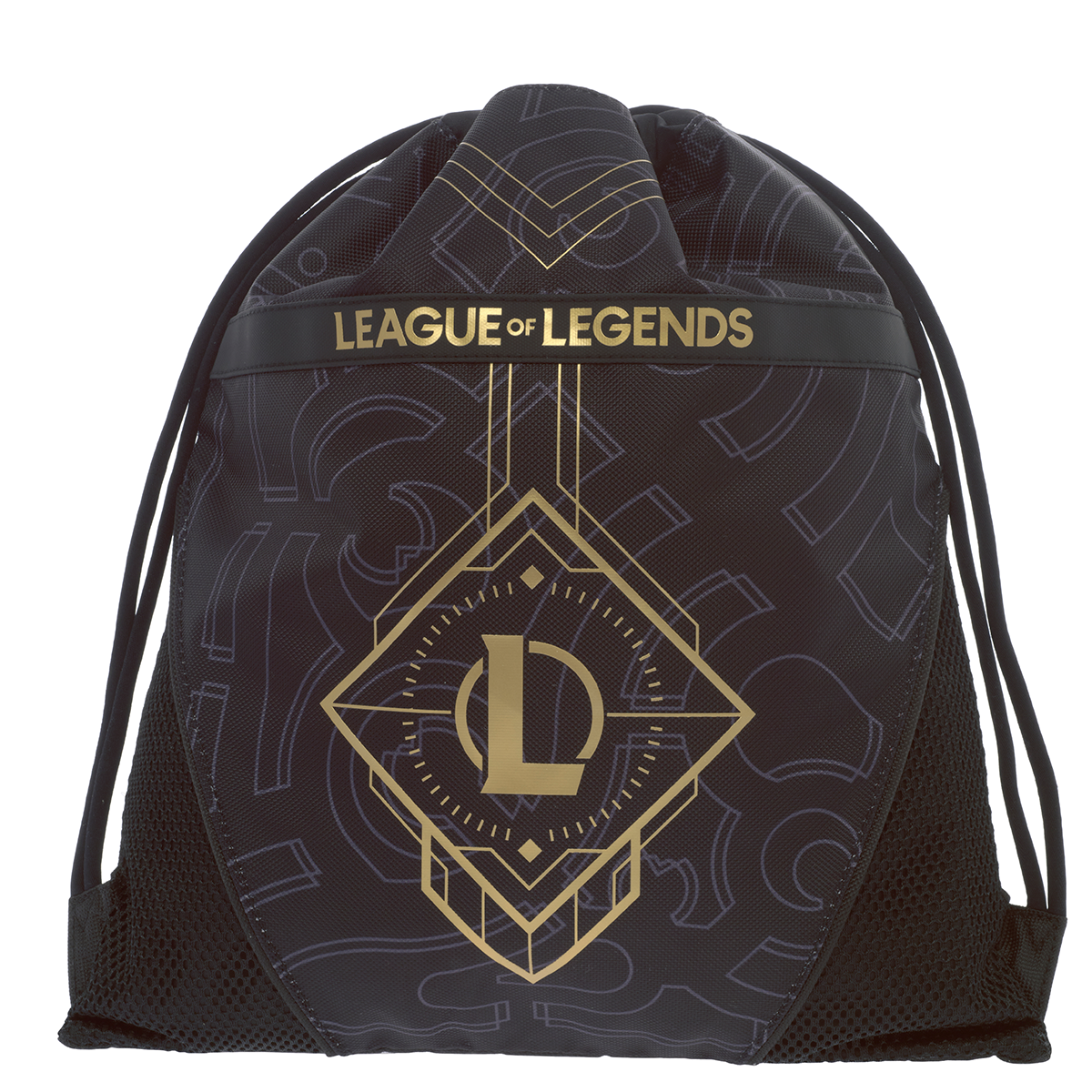 League of Legends Gymbag, Summoner's Gift - 42 x 35 cm - Polyester