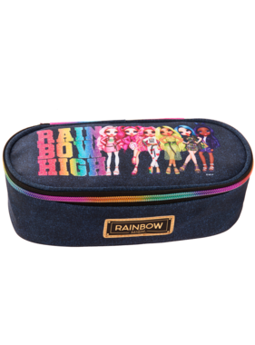 Rainbow High Etui Ovaal Fashion 22 x 9,5 cm Polyester