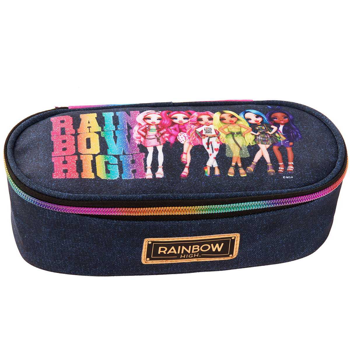 Rainbow High Pencil Case Oval Fashion - 22 x 6 x 9.5 cm - Polyester