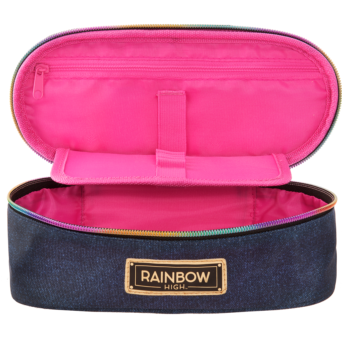 Rainbow High Etui Ovaal Fashion - 22 x 6 x 9,5 cm - Polyester