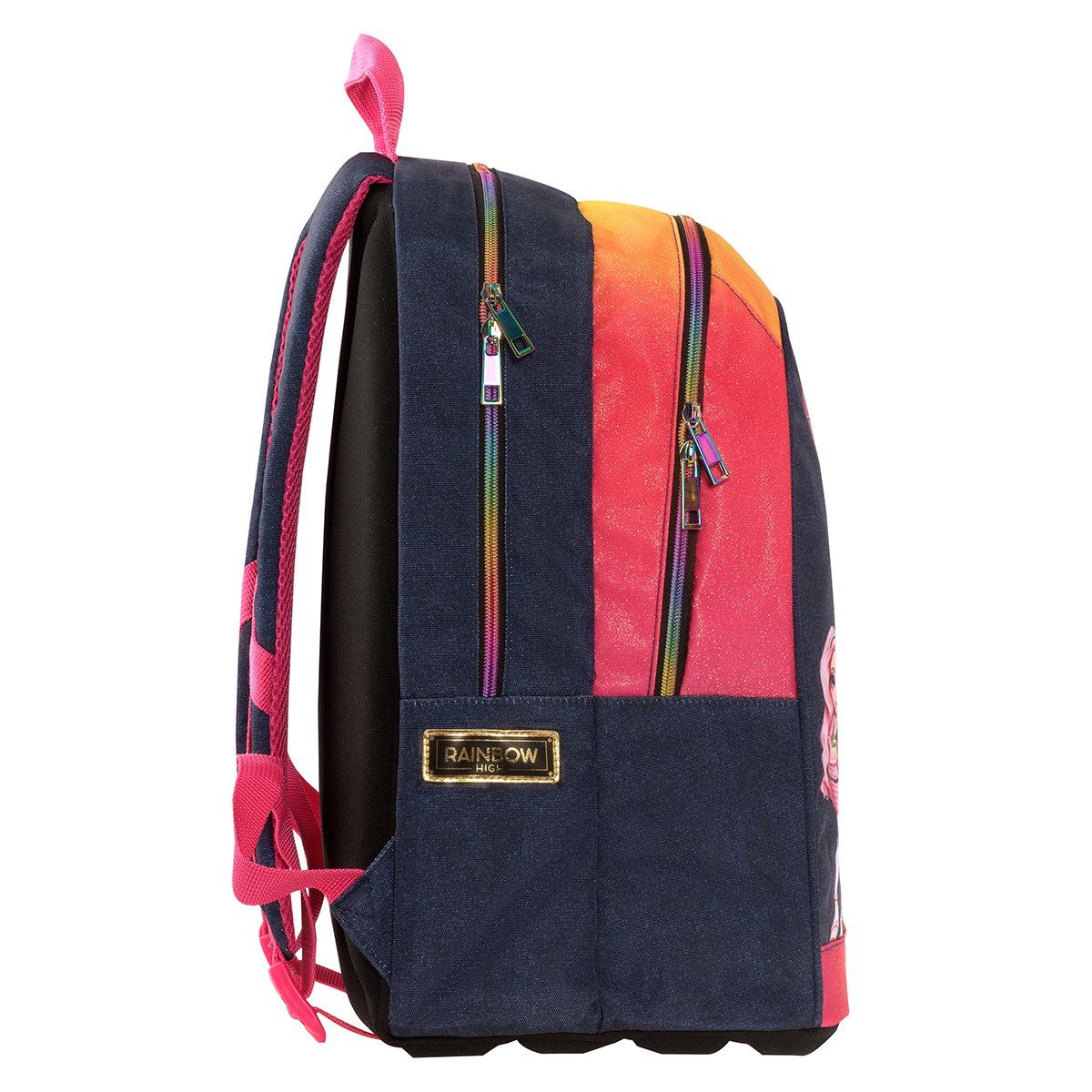 Rainbow High Backpack, Fashion - 43 x 32 x 23 cm - Polyester