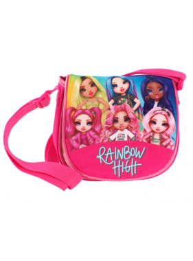 Rainbow High Shoulder bag 17 x 15.5 Polyester