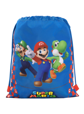 Super Mario Gym bag Mushroom Kingdom 42 x 34 cm