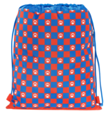 Super Mario Gymbag, Mushroom Kingdom - 42 x 34 cm - Polyester