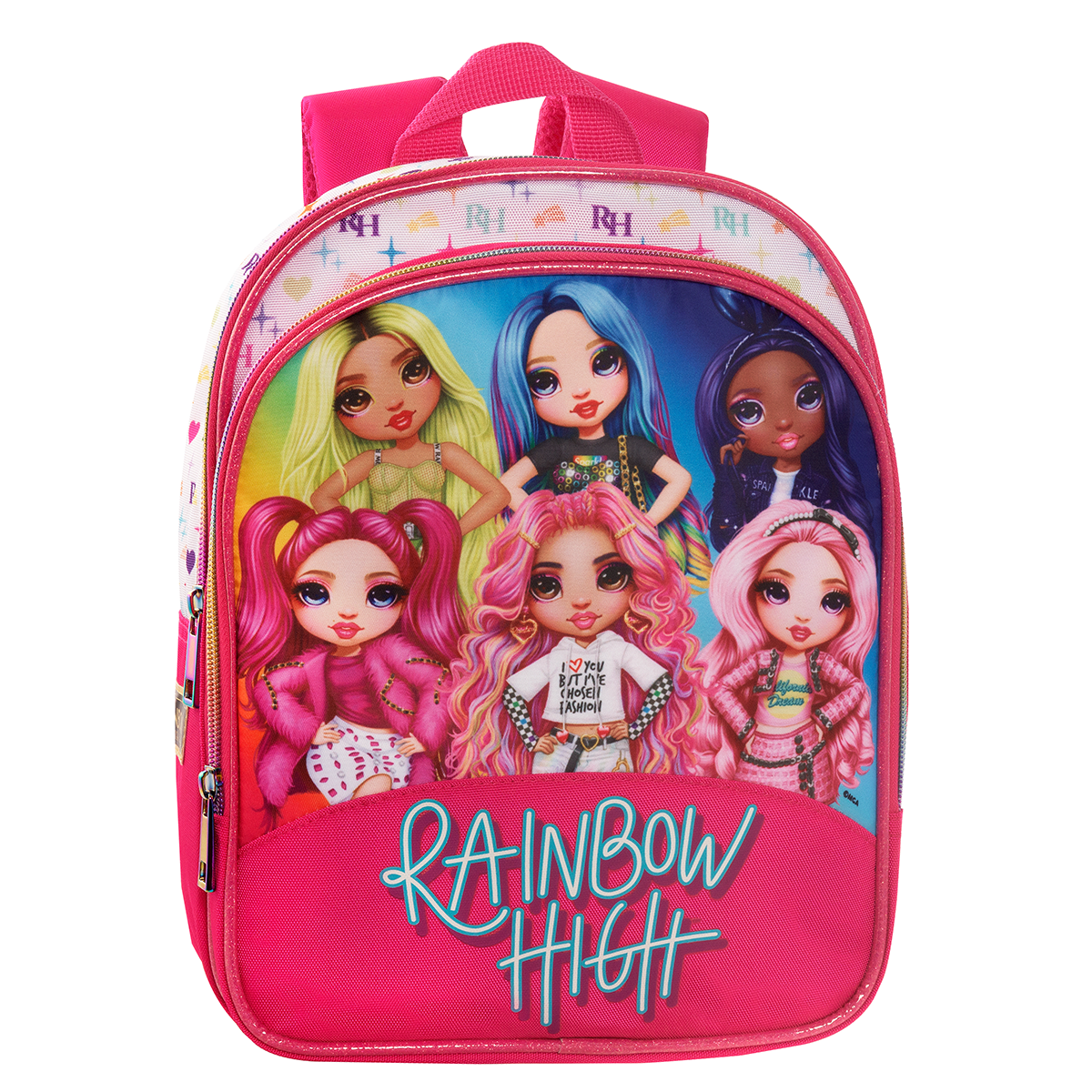 Rainbow High Peuterrugzak, Dolls - 30 x 22,5 x 10 cm - Polyester