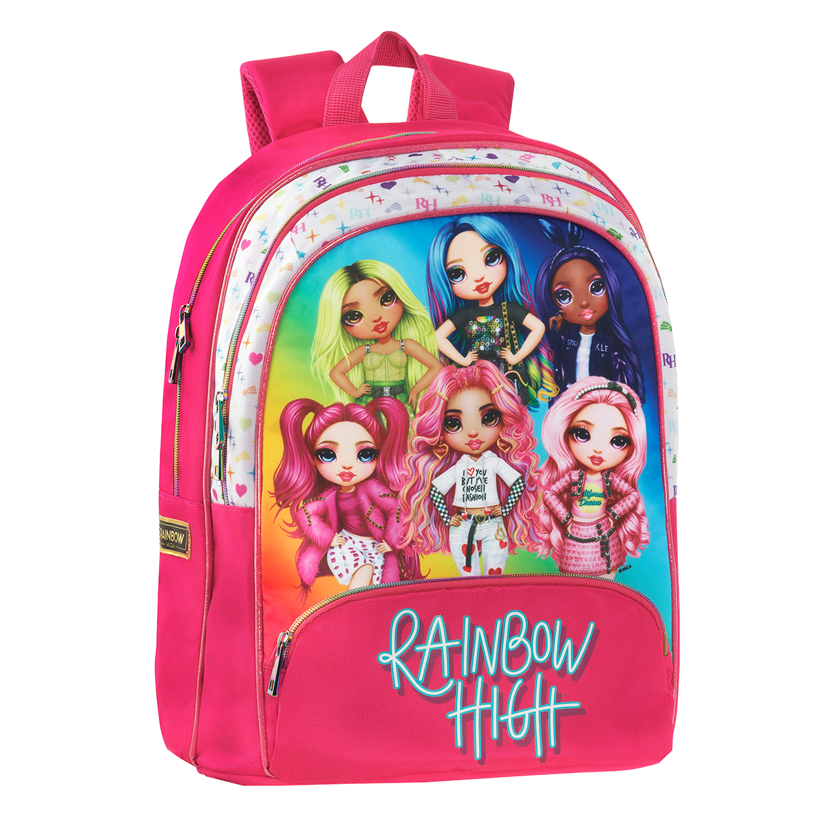 Rainbow High Backpack, Dolls - 43 x 32 x 23 cm - Polyester