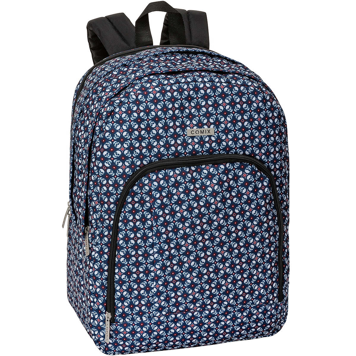 Comix Backpack Skulls - 43 x 32 x 23 cm - Polyester