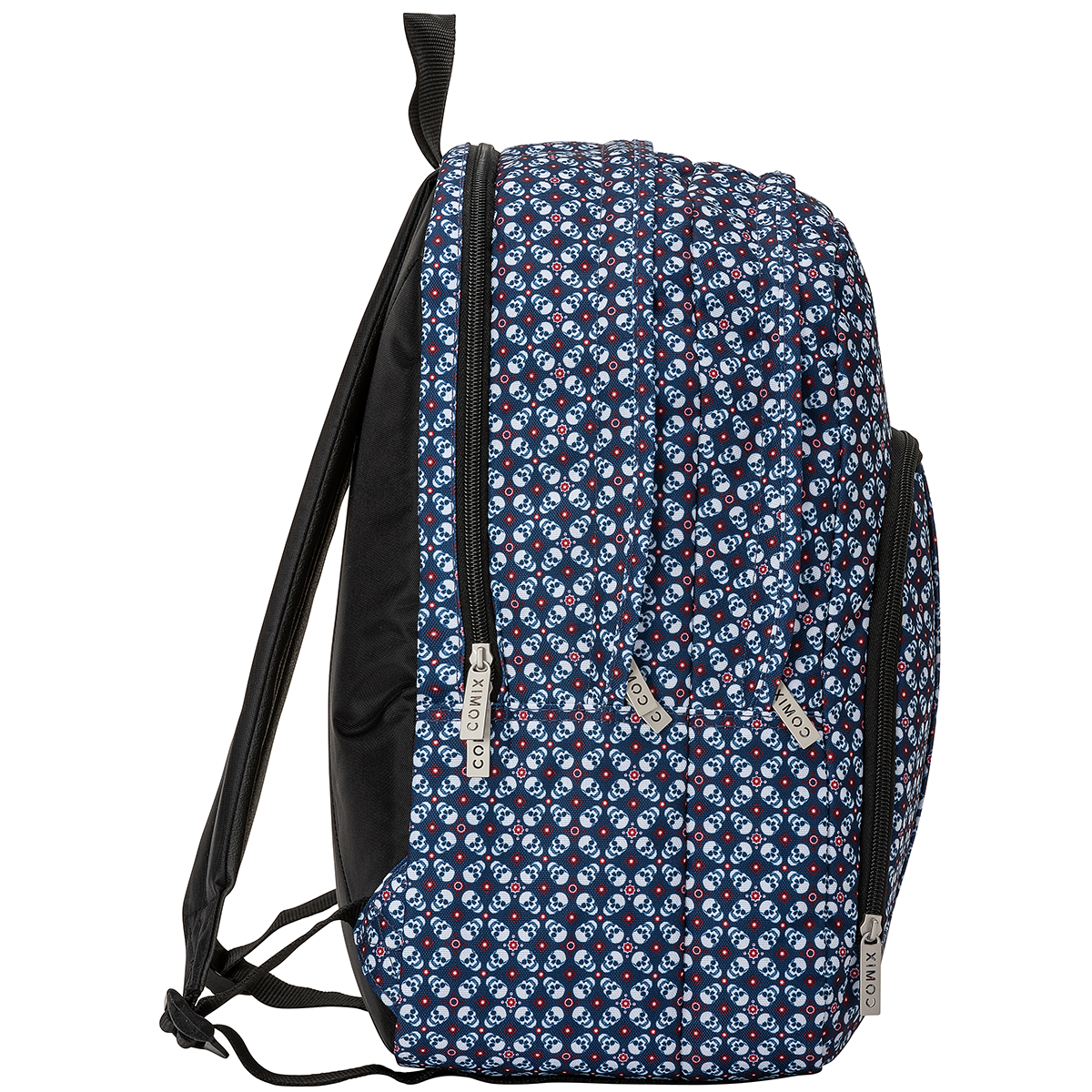 Comix Backpack Skulls - 43 x 32 x 23 cm - Polyester