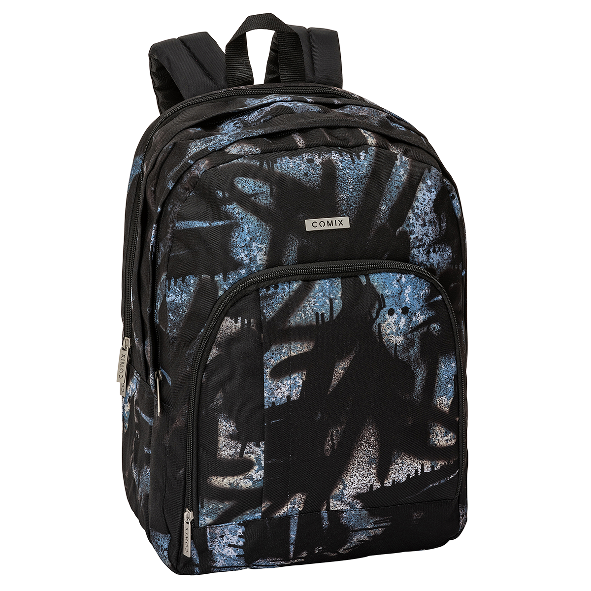 Comix Backpack Graffiti Wall - 43 x 32 x 23 cm - Polyester