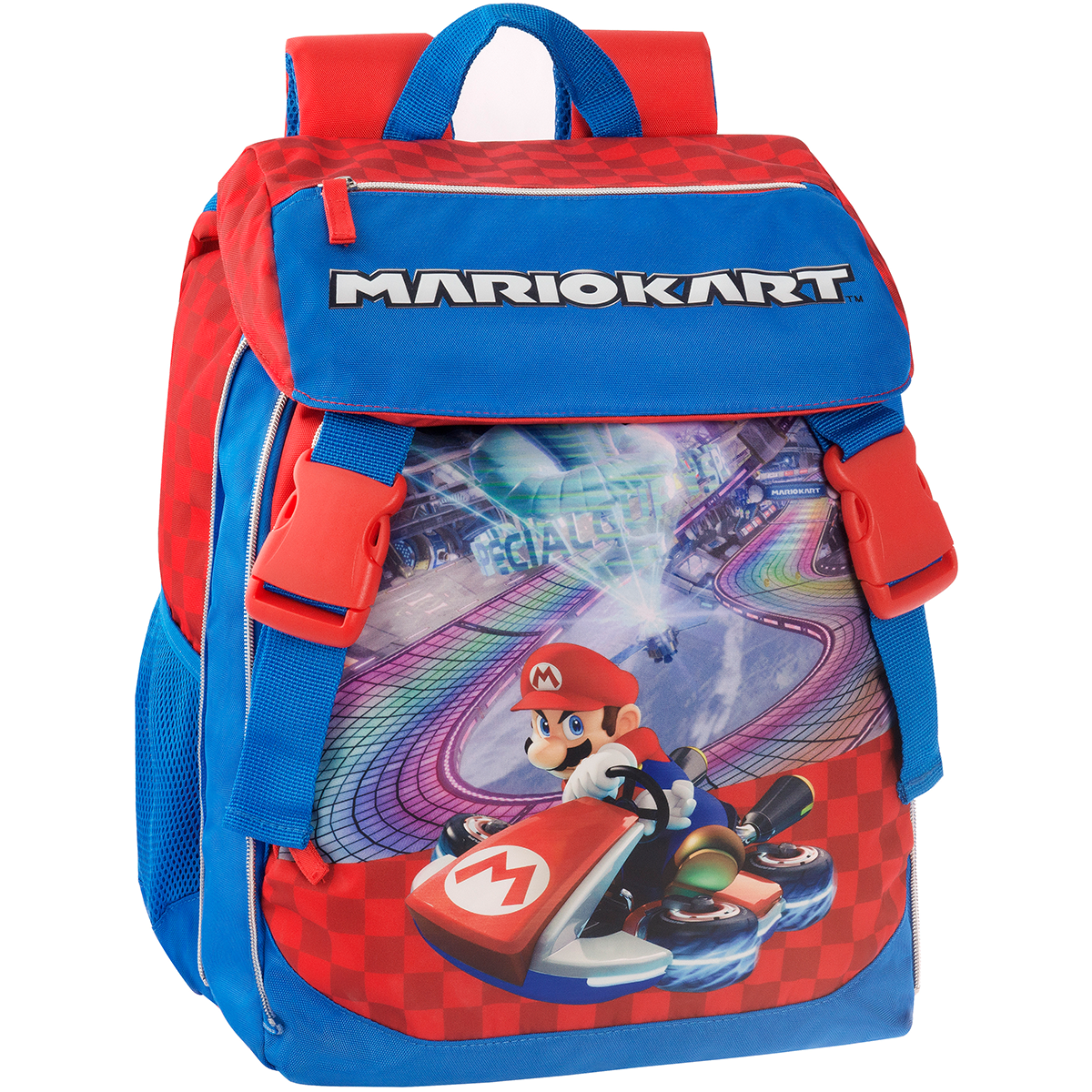 Super Mario Rugzak Mario Kart - 42 x 31 x 11 (+9) cm - Polyester