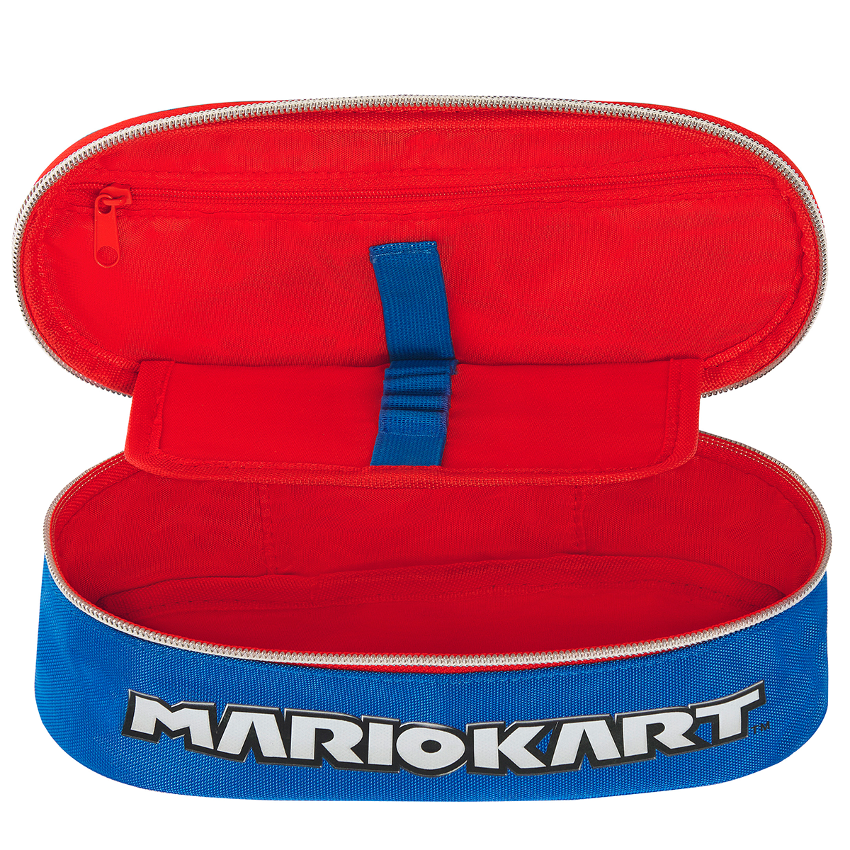 Super Mario Pencil case, Mario Kart - 22 x 6 x 9.5 cm - Polyester