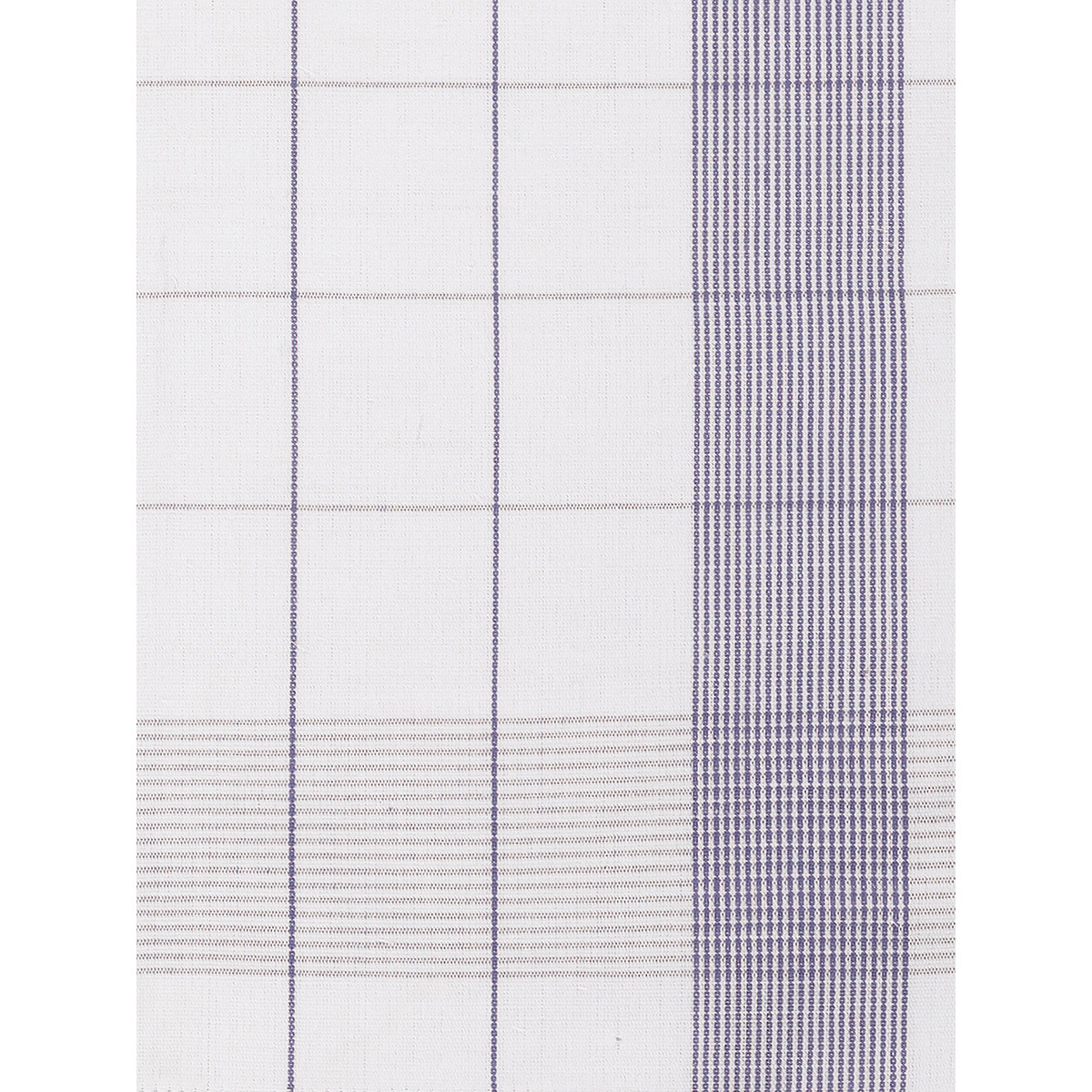 De Witte Lietaer Tea towel Mixte, Lavender - 2 pieces - 65 x 65 cm - Cotton/Linen