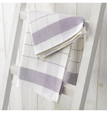 De Witte Lietaer Tea towel Mixte, Lavender - 2 pieces - 65 x 65 cm - Cotton/Linen