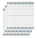 De Witte Lietaer Tea towel BML, Oxyde - 3 pieces - 65 x 65 cm - Cotton