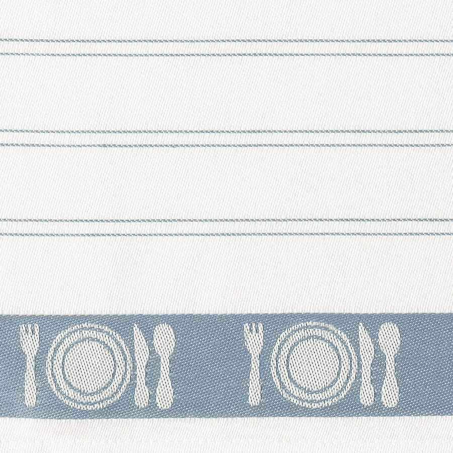 De Witte Lietaer Tea towel BML, Oxyde - 3 pieces - 65 x 65 cm - Cotton