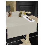 De Witte Lietaer Table runner, Gibson Beige - 50 x 145 cm - 100% Polyester