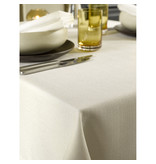 De Witte Lietaer Tablecloth, Gibson Beige - 145 x 260 cm - 100% Polyester