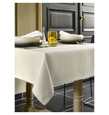 De Witte Lietaer Tablecloth, Gibson Beige - 145 x 360 cm - 100% Polyester