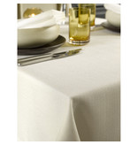 De Witte Lietaer Tablecloth Round, Gibson Beige - Ø 170 cm - 100% Polyester