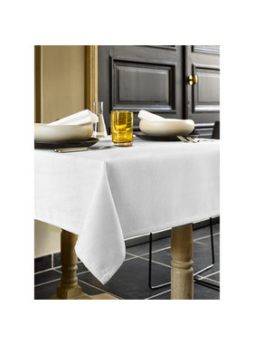 De Witte Lietaer Tablecloth Gibson White 145 x 260 cm Polyester