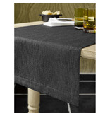 De Witte Lietaer Table runner, Gibson Black - 50 x 145 cm - 100% Polyester