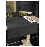 De Witte Lietaer Table runner, Gibson Black - 50 x 145 cm - 100% Polyester