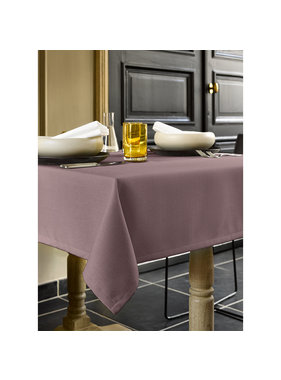 De Witte Lietaer Tablecloth Gibson Taupe 145 x 220 cm Polyester