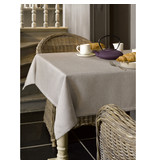 De Witte Lietaer Tablecloth, Gibson Taupe - 145 x 260 cm - 100% Polyester