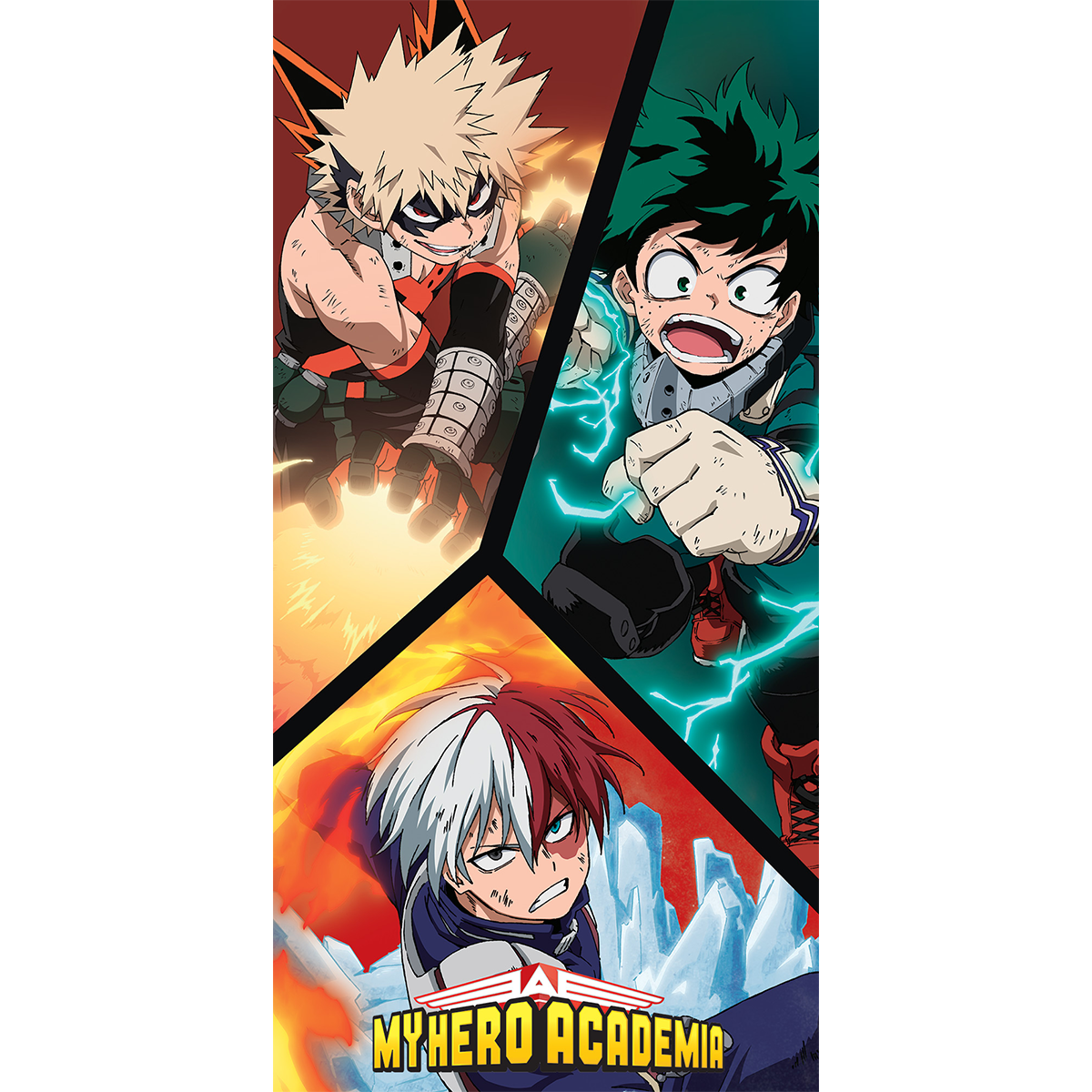 My Hero Academia Beach towel - 70 x 140 cm - Cotton