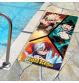 My Hero Academia Beach towel - 70 x 140 cm - Cotton