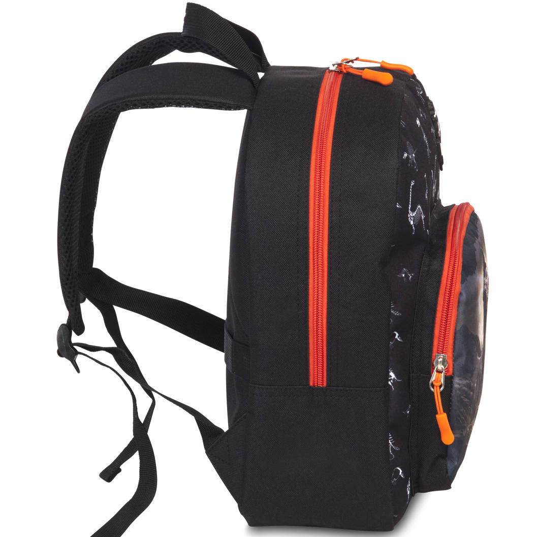 Fabrizio Backpack, Dinosaur Raptor - 32 x 27 x 11 cm - Polyester