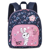 Fabrizio Backpack, Bunny Girl - 32 x 27 x 11 cm - Polyester