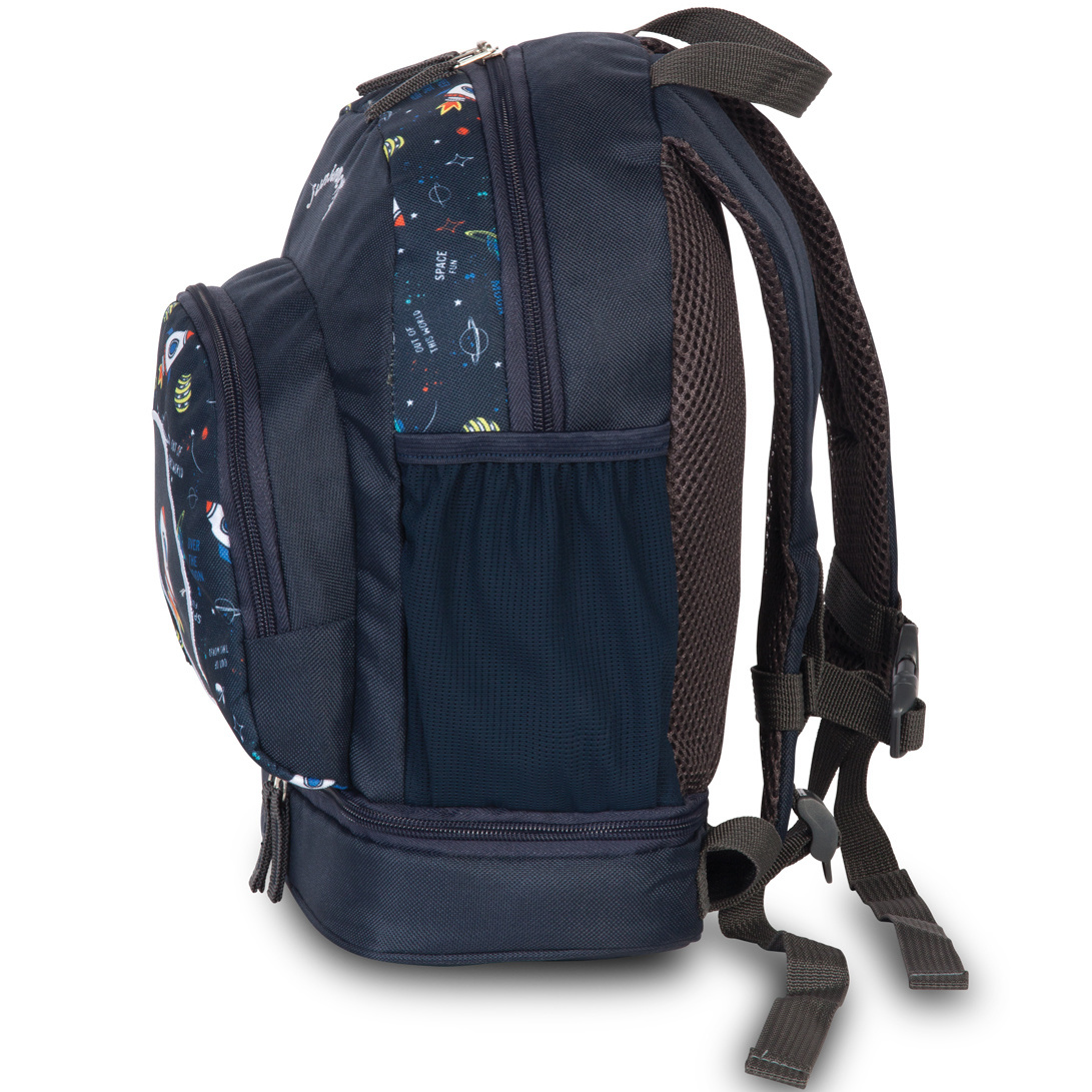 Junior Active Backpack, Space - 31 x 25 x 12 cm - Polyester