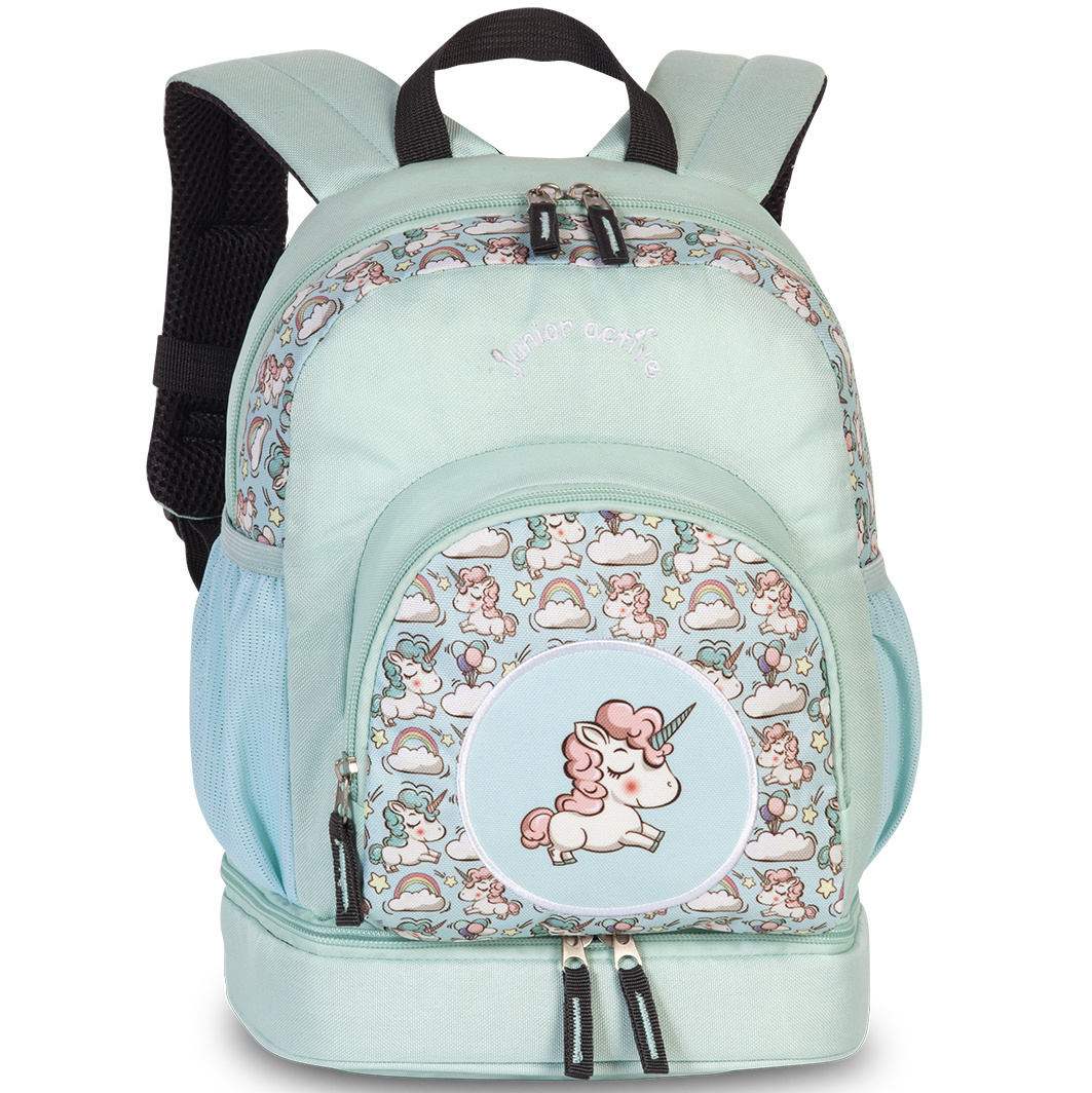 Junior Active Backpack, Unicorn - 31 x 25 x 12 cm - Polyester