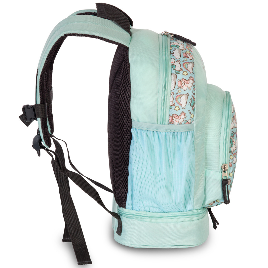 Junior Active Backpack, Unicorn - 31 x 25 x 12 cm - Polyester