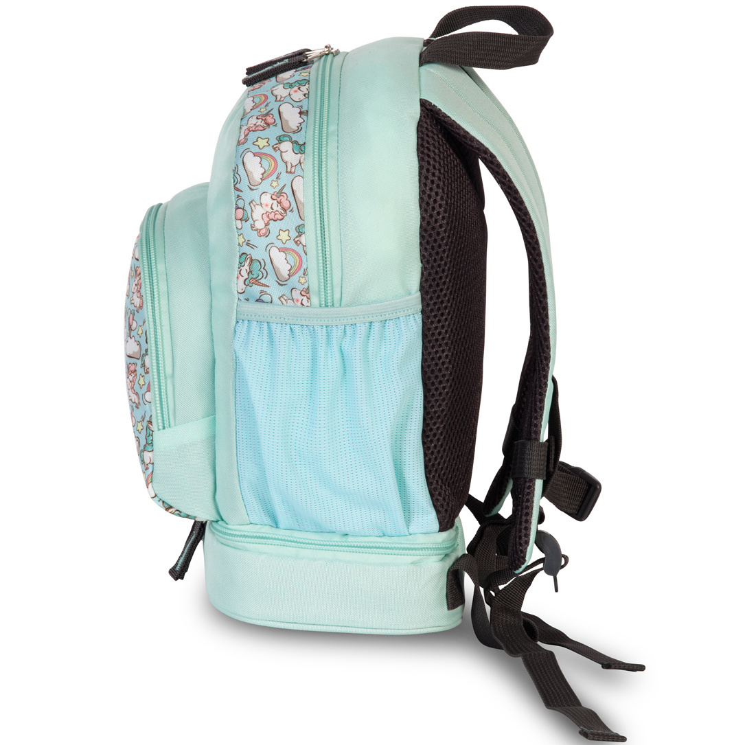 Junior Active Rugzak, Unicorn - 31 x 25 x 12 cm - Polyester