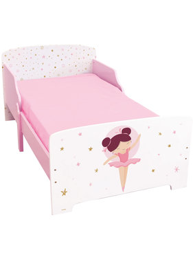 Ballerina Toddler bed 140 x 70 cm incl. slatted base