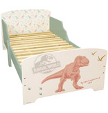 Jurassic World Peuter Bed T-Rex - 70 x 140cm - Multi - Inclusief lattenbodem