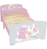 Peppa Pig Toddler Bed, Princess - 70 x 140cm - Multi - Including slatted base