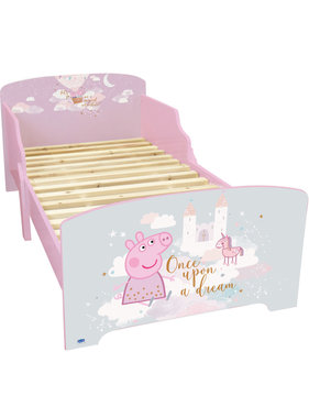 Peppa Pig Peuter bed Princess 140 x 70 cm incl. lattenbodem