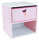 Ballerina Bedside table - 36 x 33 x 30 cm - MDF