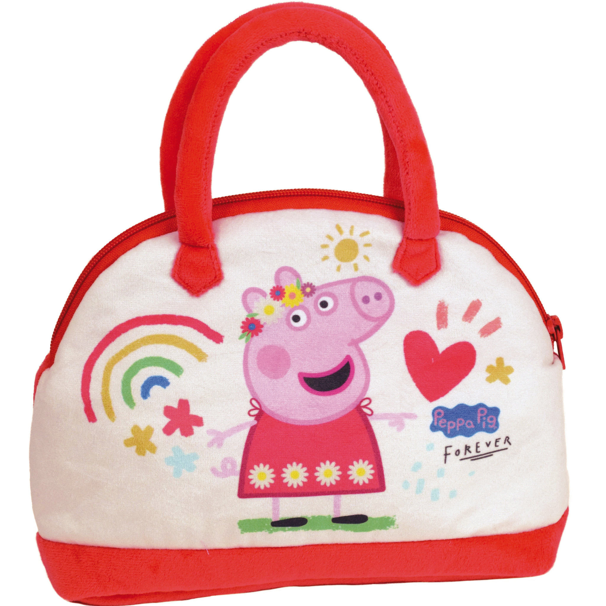 Peppa Pig Handtas Forever - 20 x 26 x 5 cm - Polyester