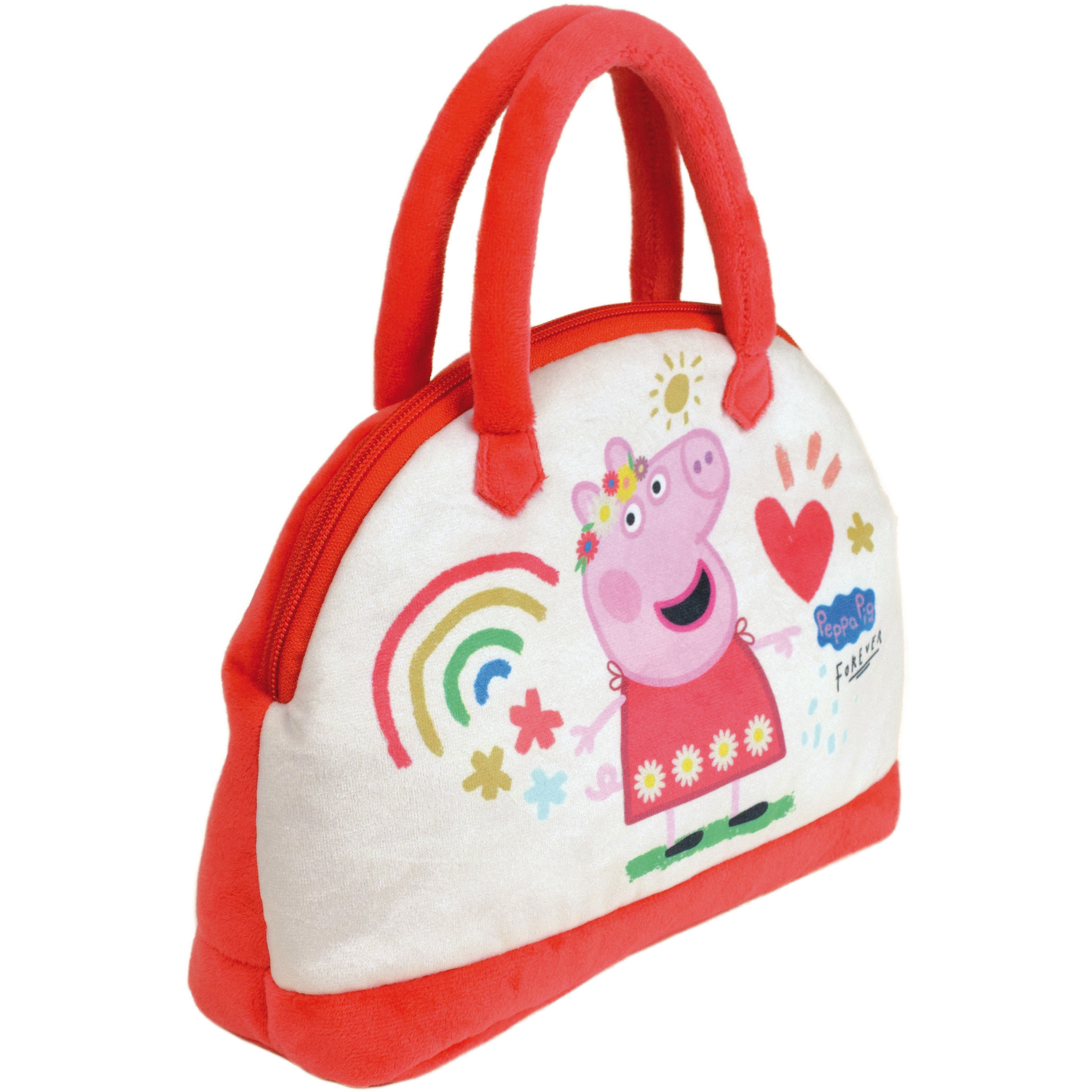 Peppa Pig Handbag Forever - 20 x 26 x 5 cm - Polyester