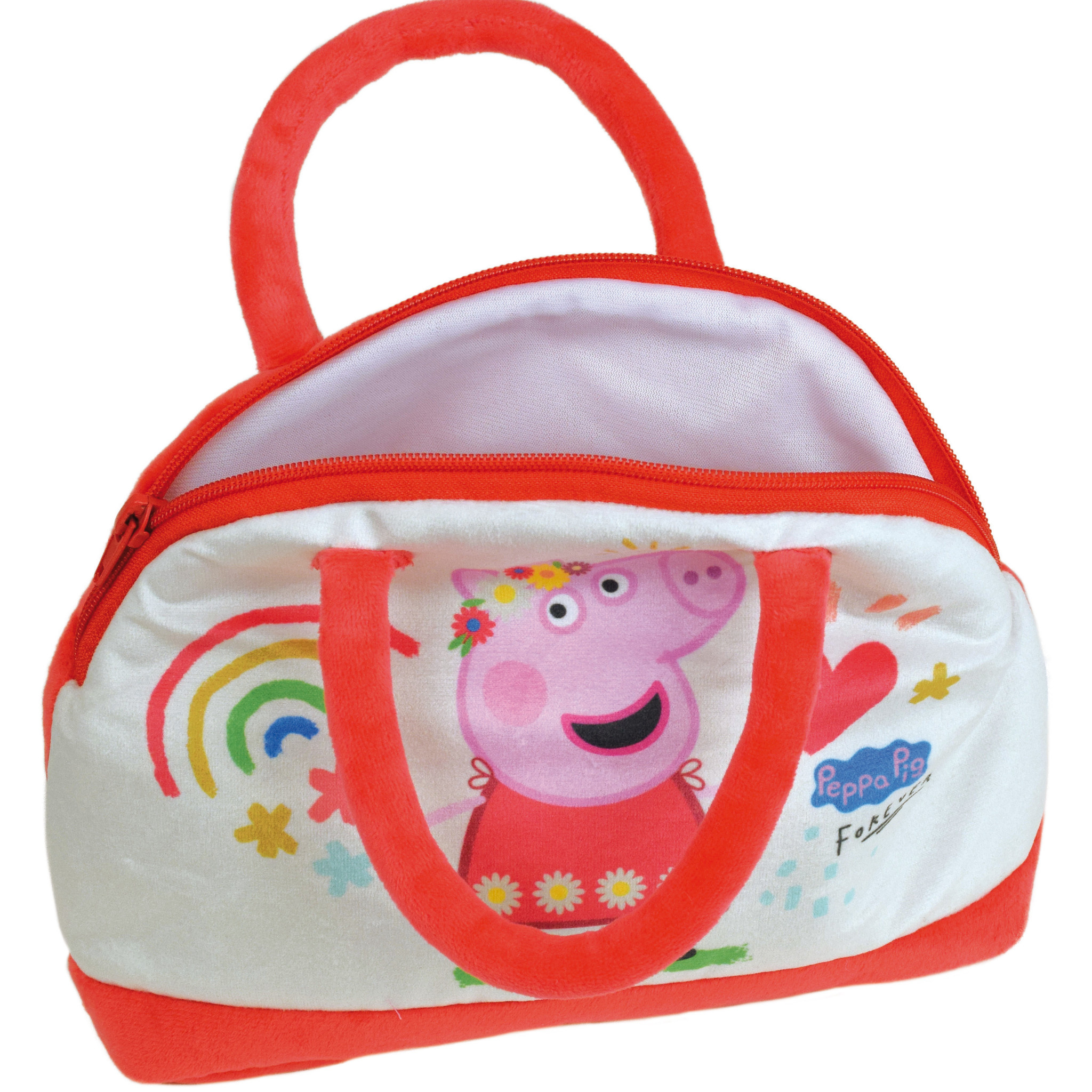 Peppa Pig Handbag Forever - 20 x 26 x 5 cm - Polyester