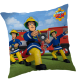Brandweerman Sam decorative cushion Team - 40 x 40 cm - Polyester