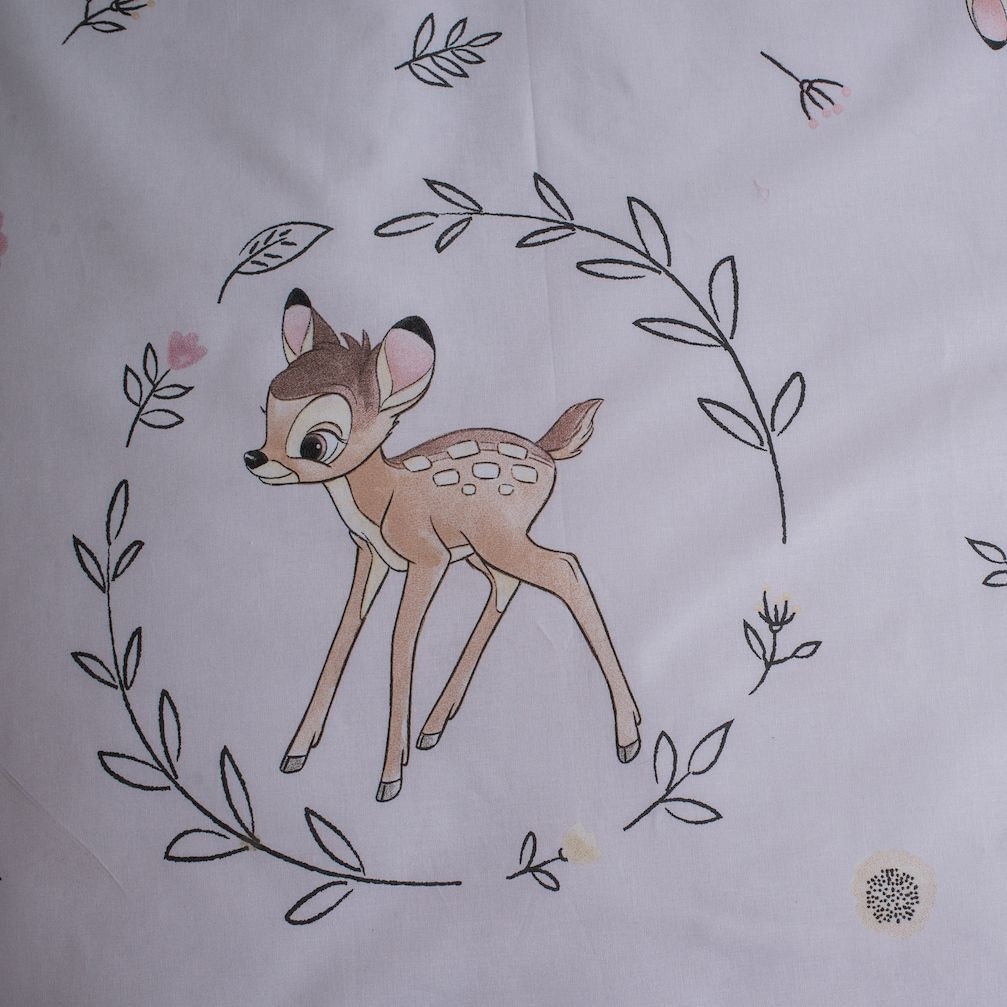 Disney Bambi Dekbedovertrek - 135 x 100 cm - Katoen