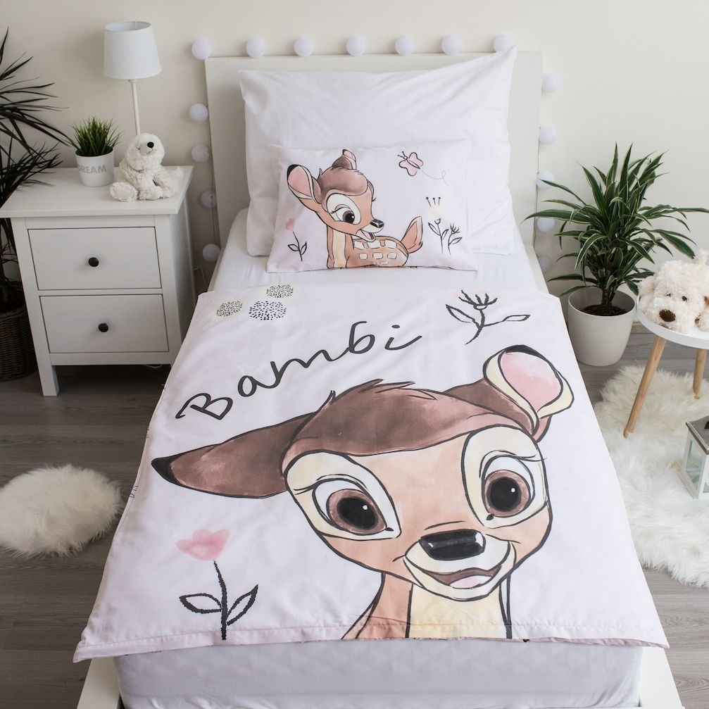 Disney Bambi Dekbedovertrek - 135 x 100 cm - Katoen